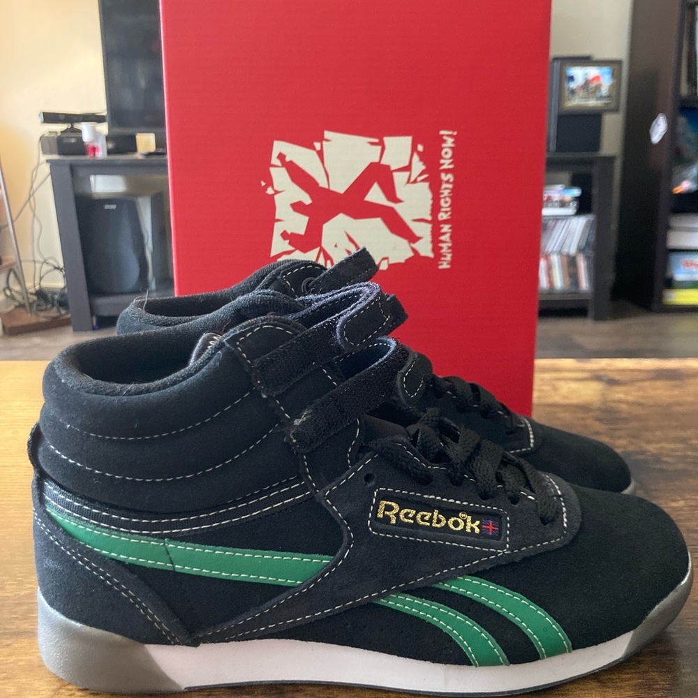 Reebok Wmns F/S Human Right Now Hi Tops